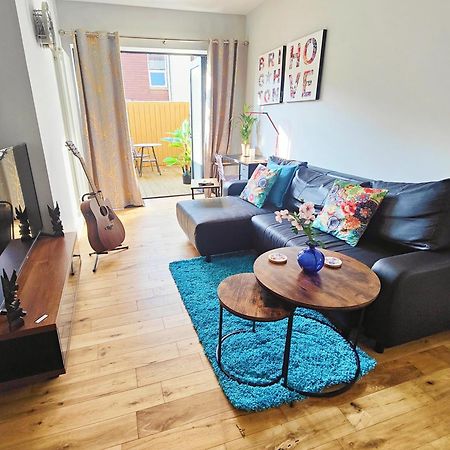 Modern Central Brighton Patio Apartment برايتون المظهر الخارجي الصورة