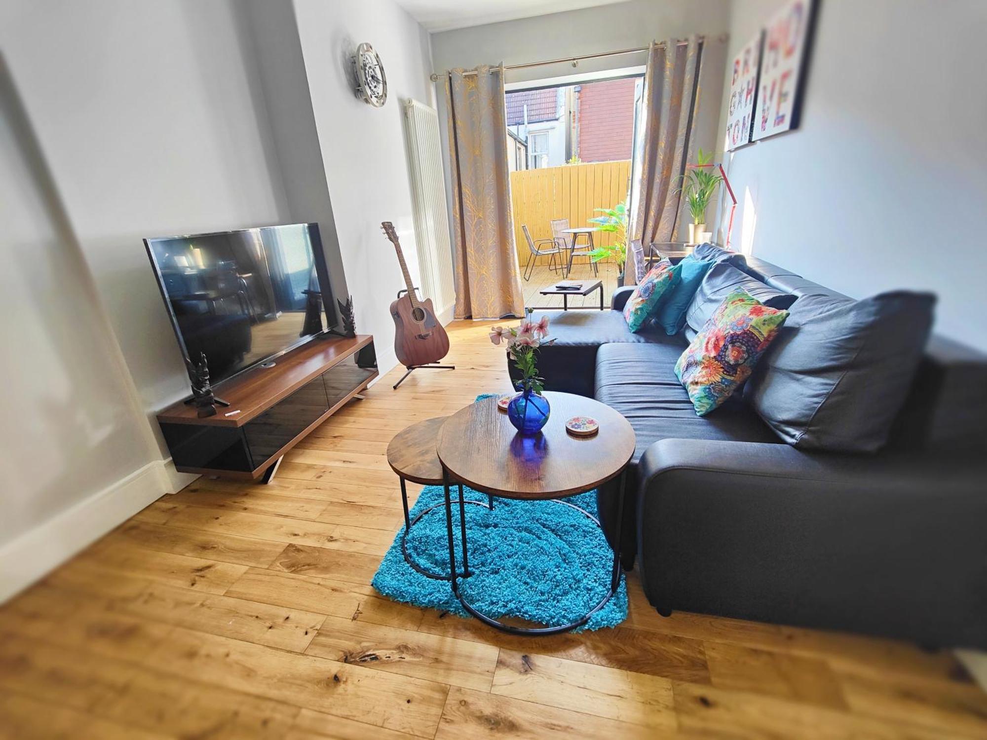 Modern Central Brighton Patio Apartment برايتون المظهر الخارجي الصورة