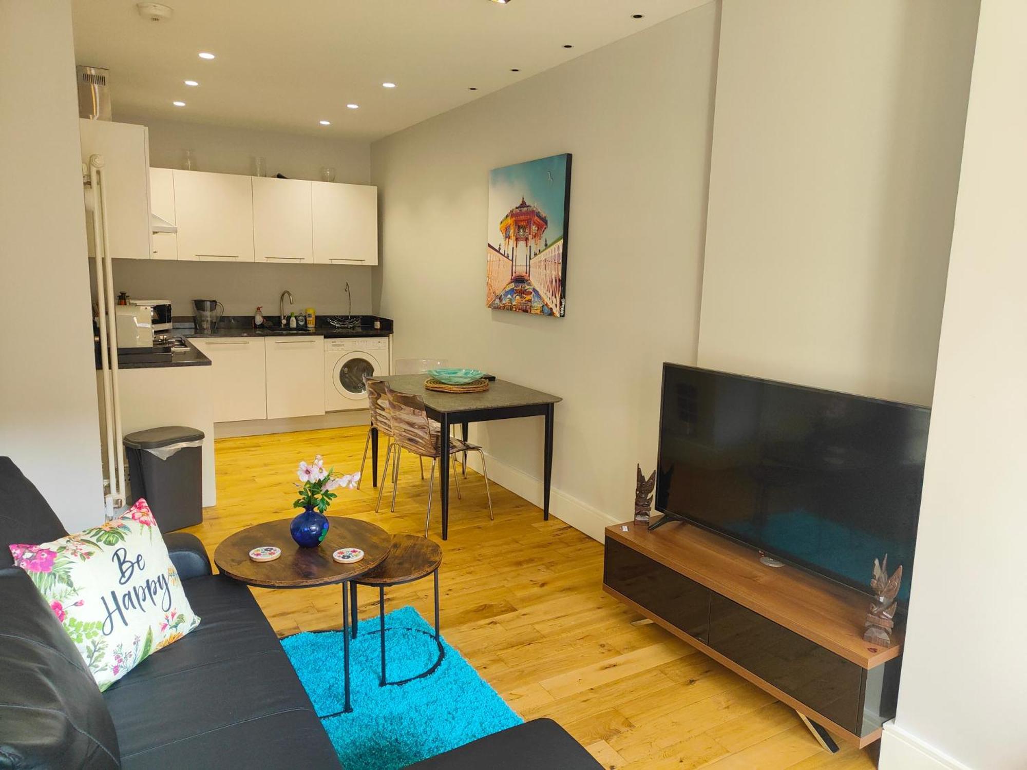 Modern Central Brighton Patio Apartment برايتون المظهر الخارجي الصورة