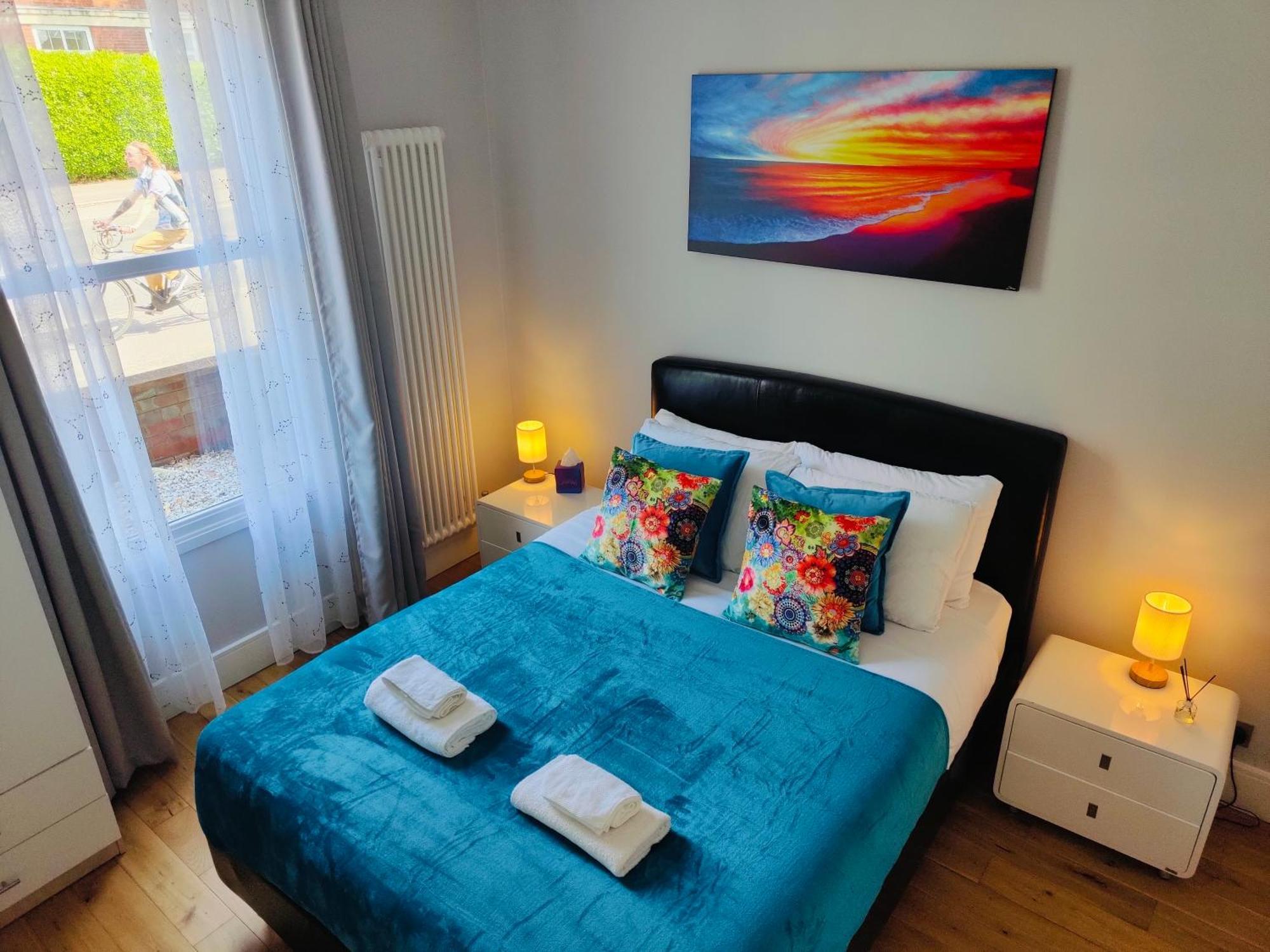 Modern Central Brighton Patio Apartment برايتون المظهر الخارجي الصورة